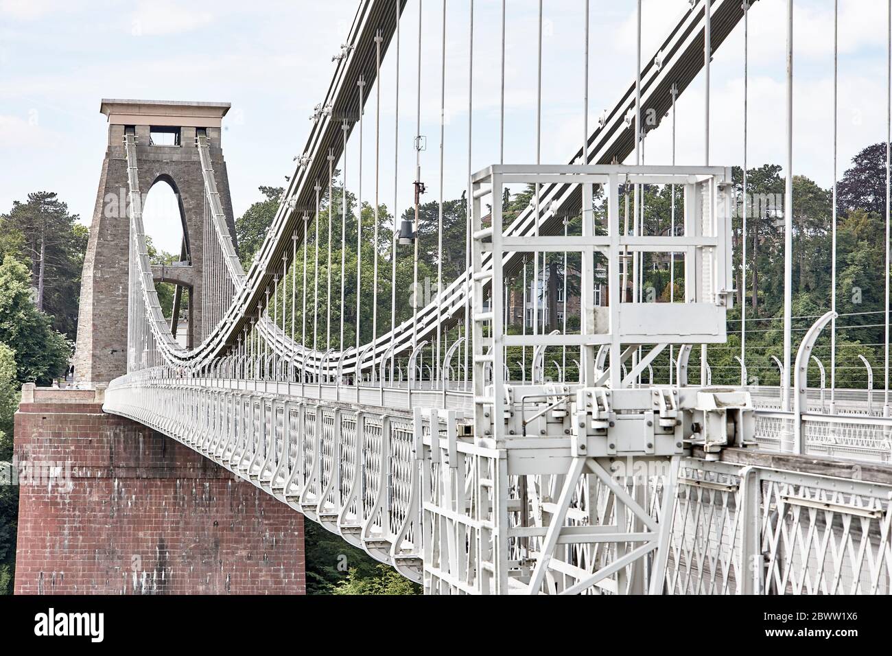 Clifton Suspension Bridge, Bristol, England UK Stock Photo Alamy