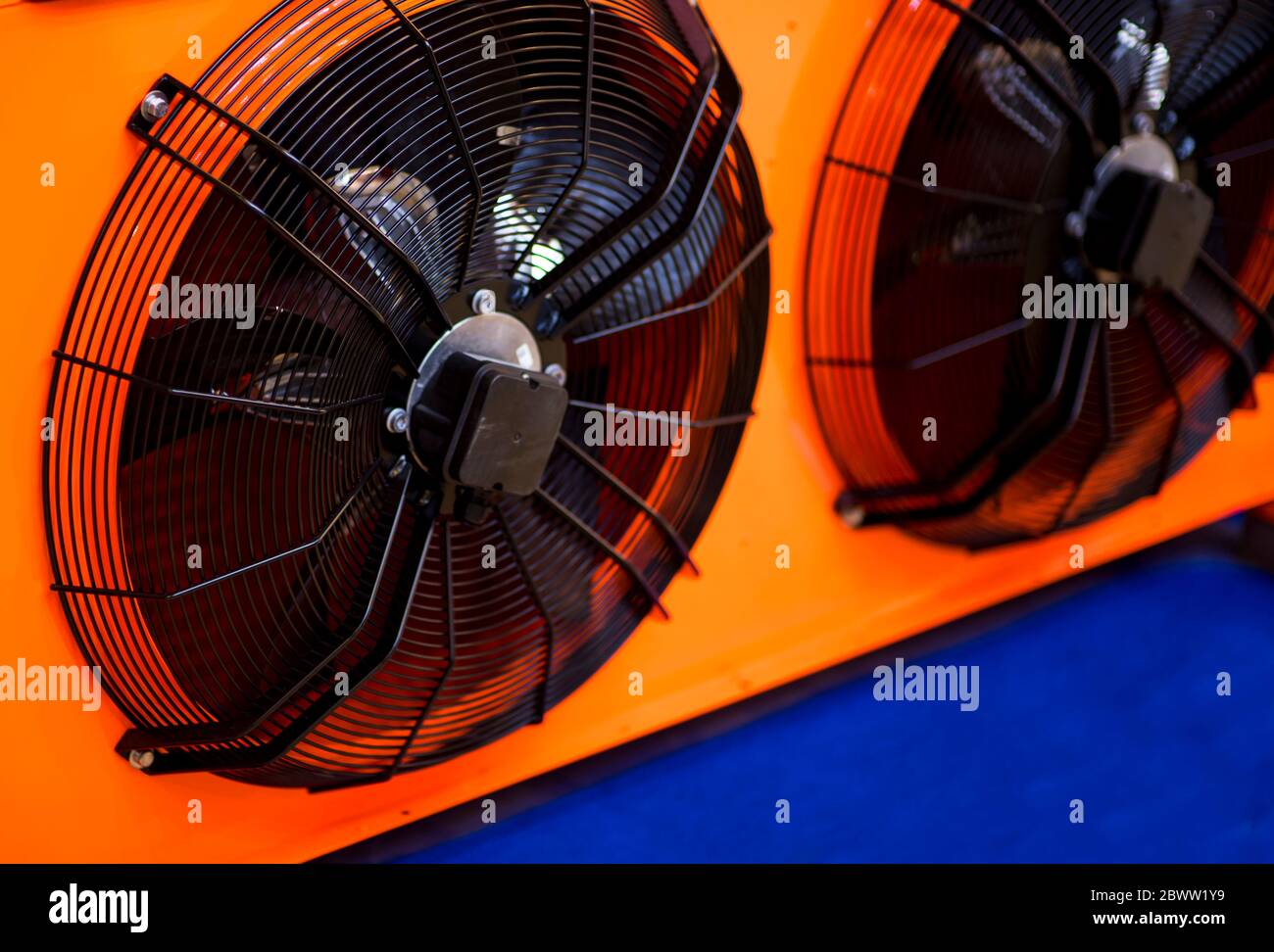 Modern humidifier and air purifier At the factory Stock Photo Alamy