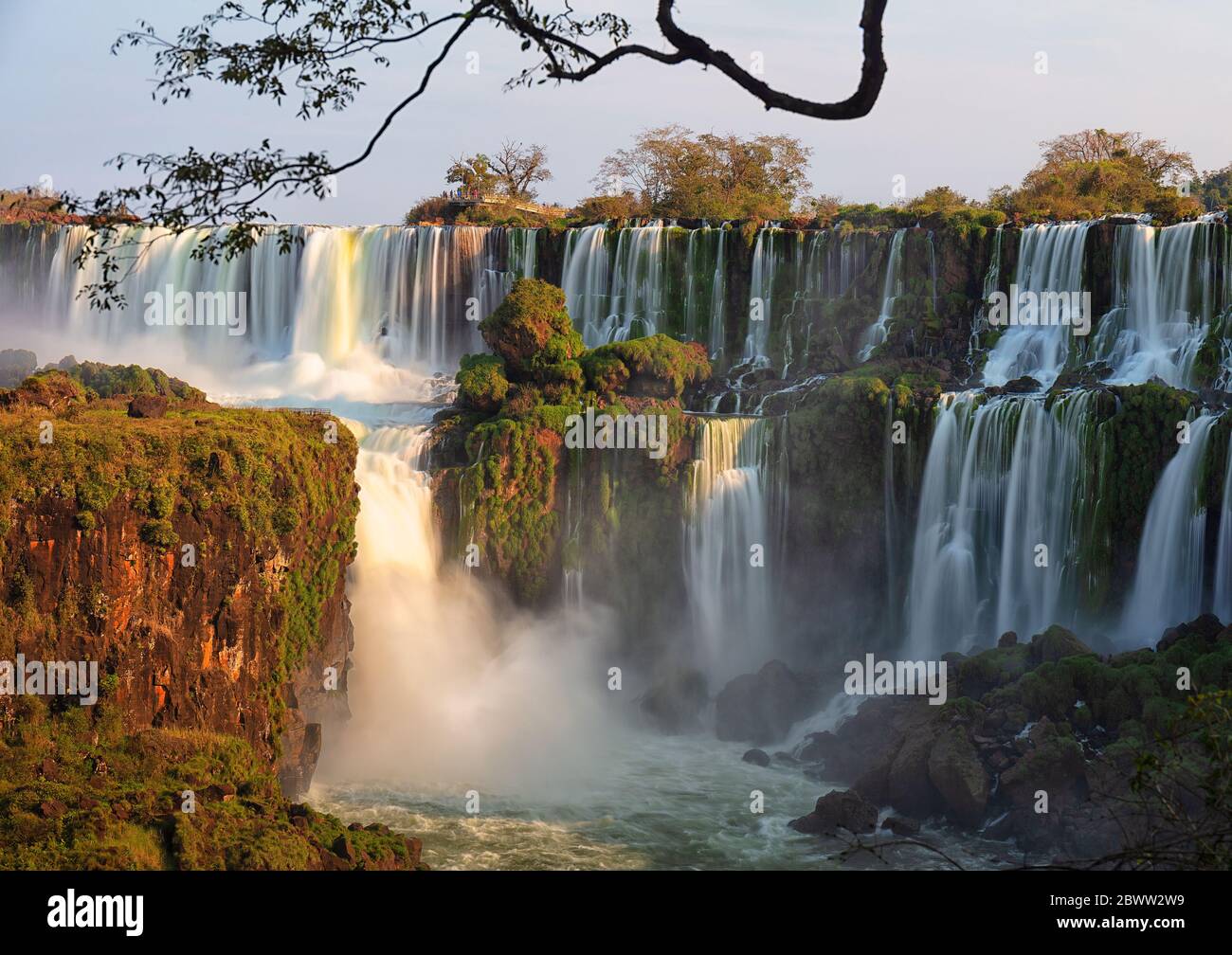 Iguazu Falls Iguazu National Park Argentina Stock Photo Alamy