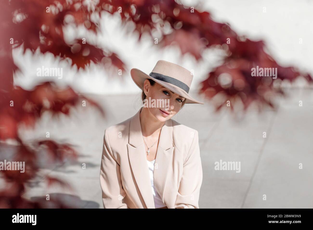 Blazer and hat hi-res stock photography and images - Alamy
