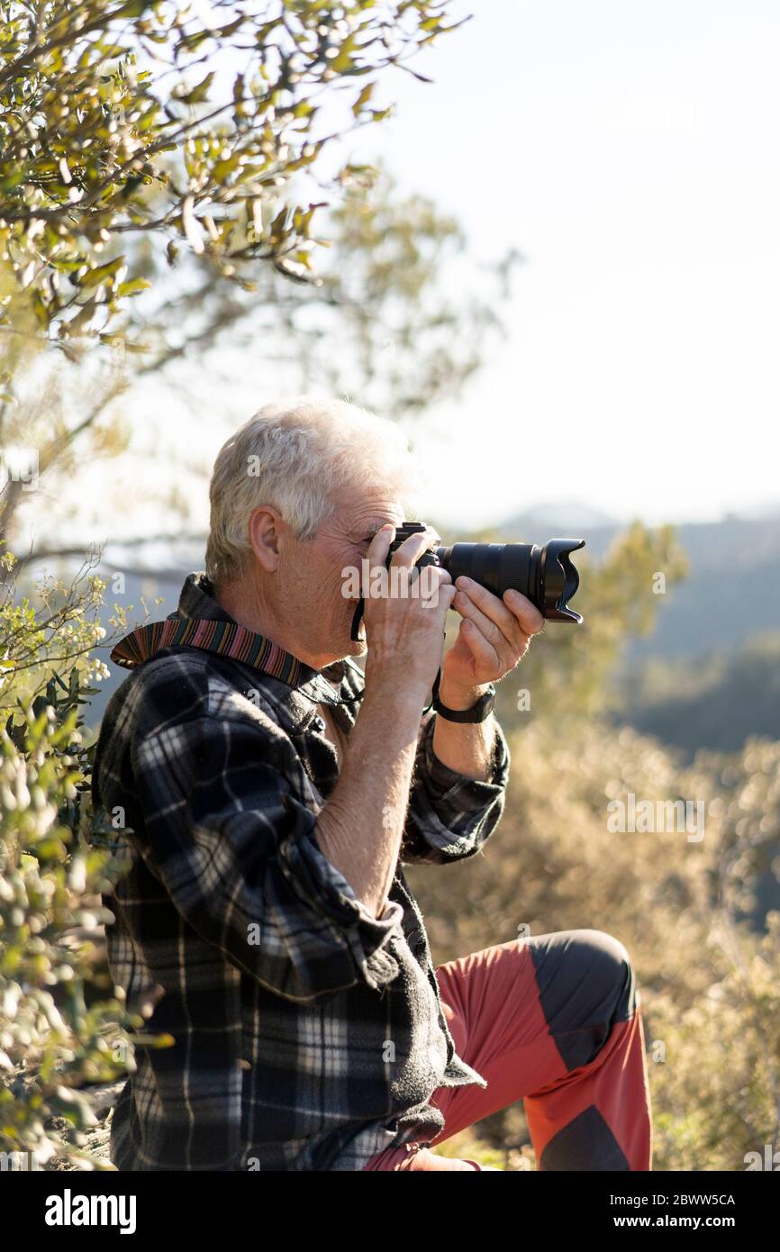 Photographing of the nature hi-res stock photography and images - Alamy