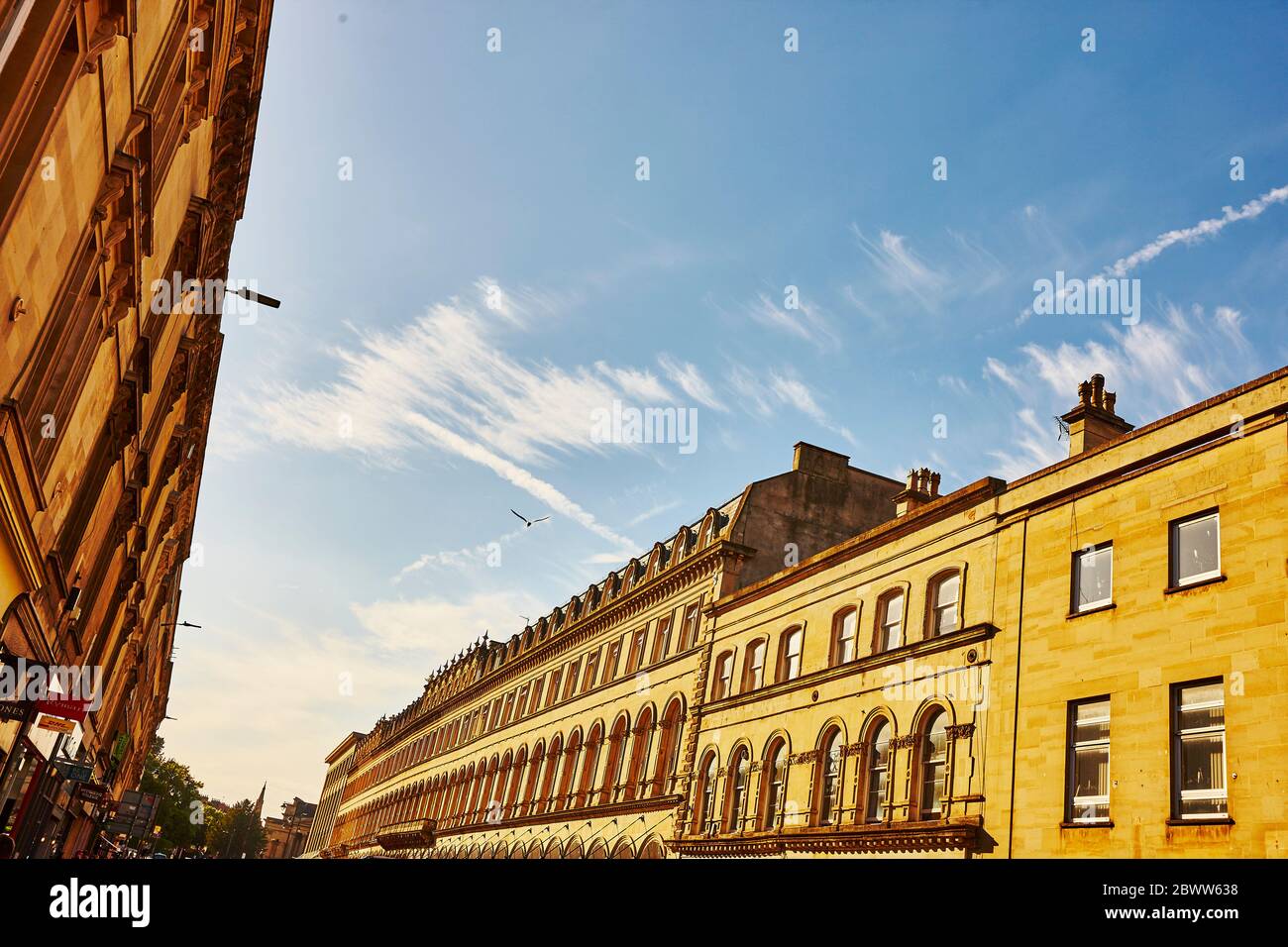 Queens Road, Bristol, England UK Stock Photo Alamy