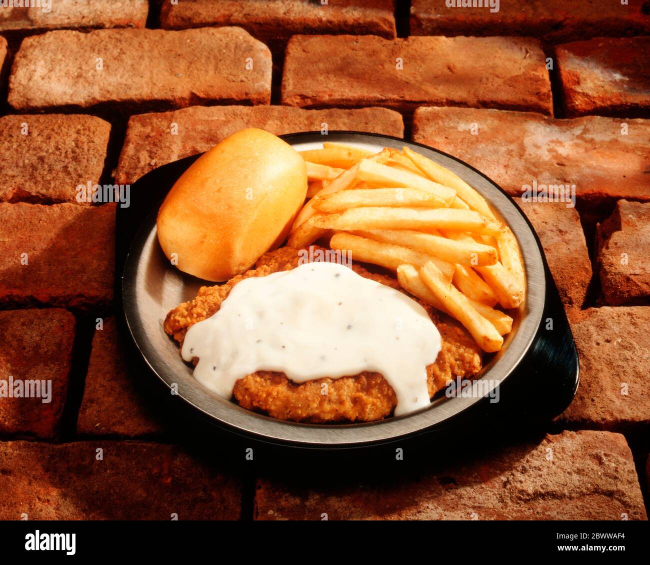 Chicken Fried Steak Stock Photo