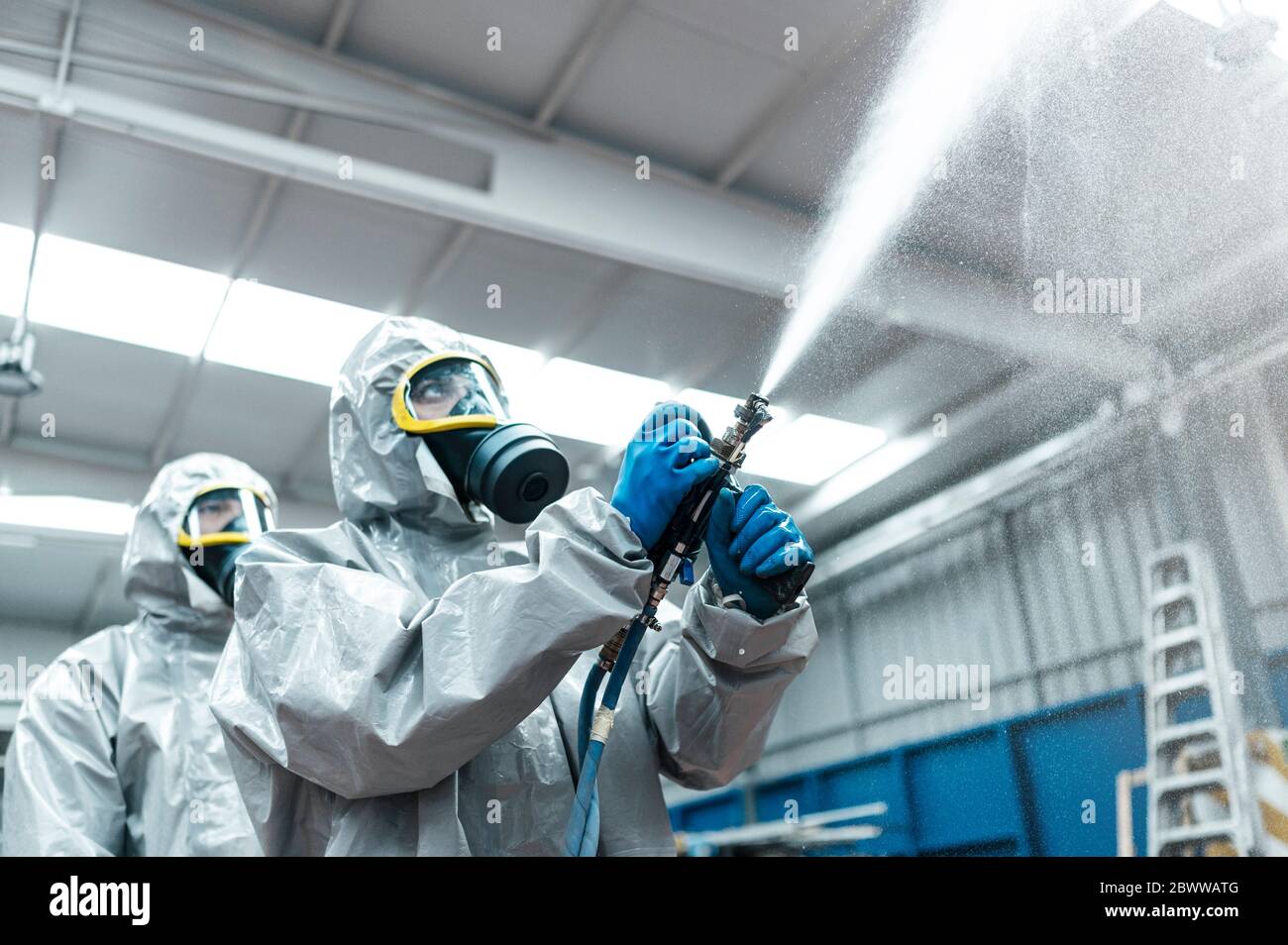 Chemical sanitation hires stock photography and images Alamy