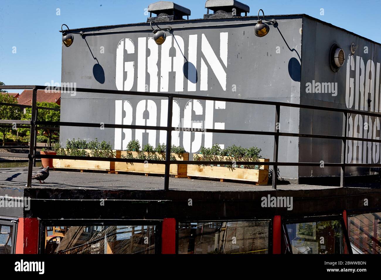 The Grain Barge, Bristol, England UK Stock Photo Alamy