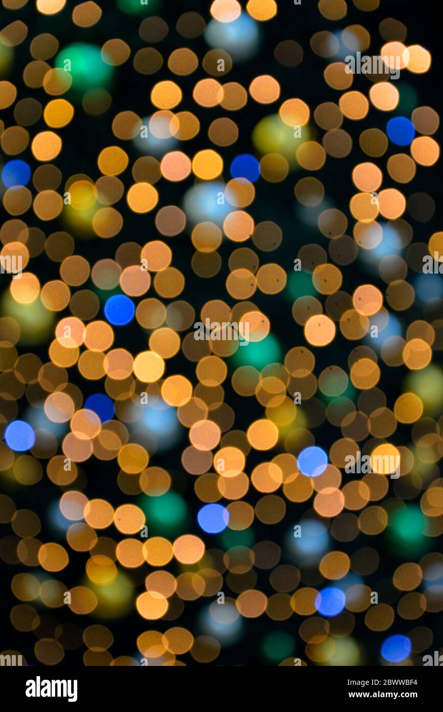 Color bokeh hi-res stock photography and images - Alamy
