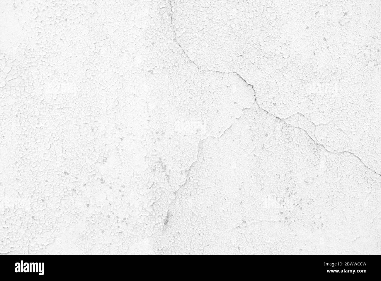 White Grunge Peeling Painted Concrete Wall Texture Background Stock ...