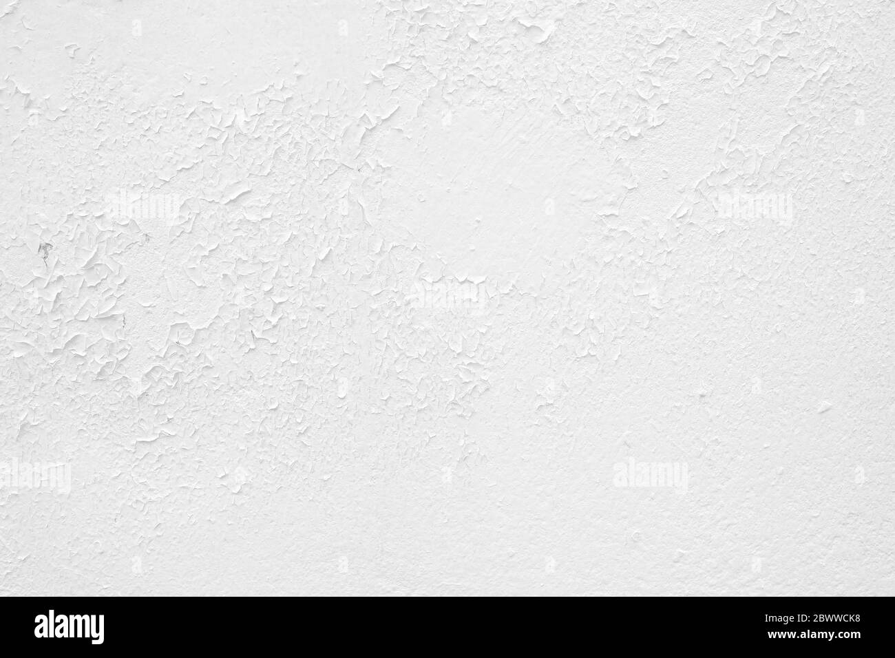 White Grunge Peeling Painted Concrete Wall Texture Background Stock ...