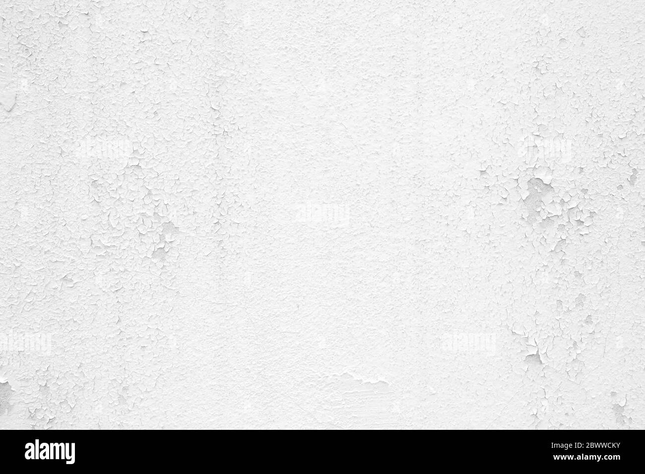 White Grunge Peeling Painted Concrete Wall Texture Background Stock ...