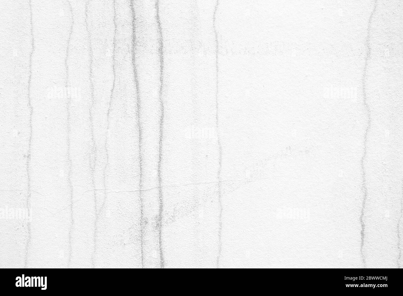 Water Stain on White Paint Concrete Wall Stock Photo Alamy