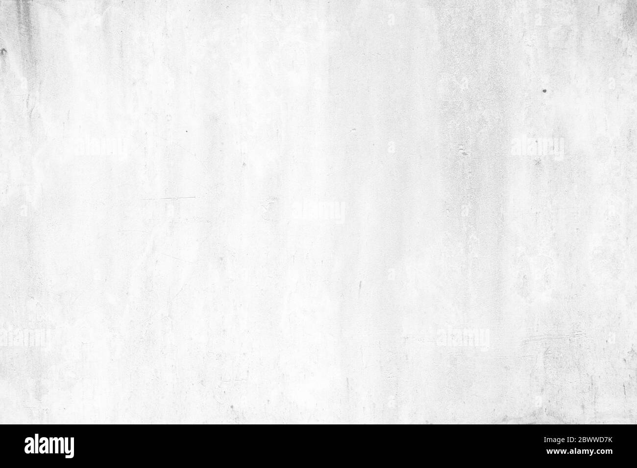 Water Stain on White Paint Concrete Wall Stock Photo Alamy