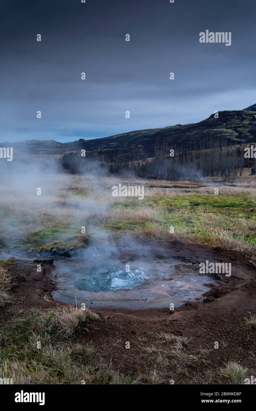 Geyser spring hires stock photography and images Alamy