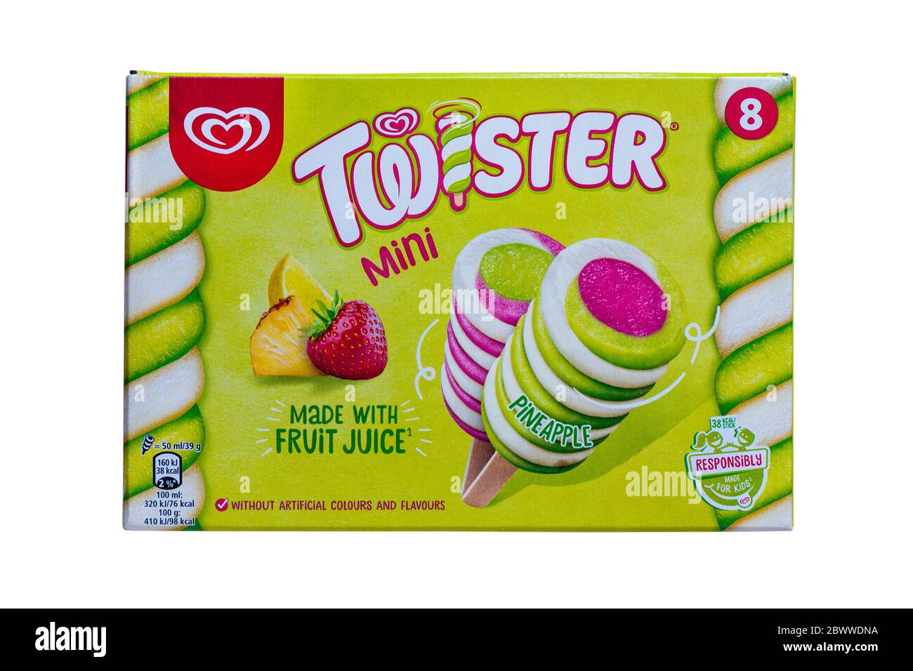 Twister ice cream hi-res stock photography and images - Alamy