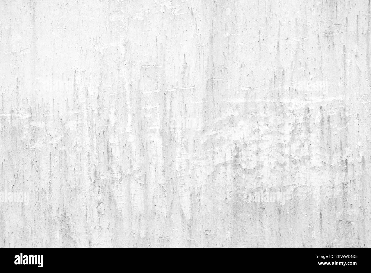 White Grunge Peeling Painted Concrete Wall Texture Background Stock ...