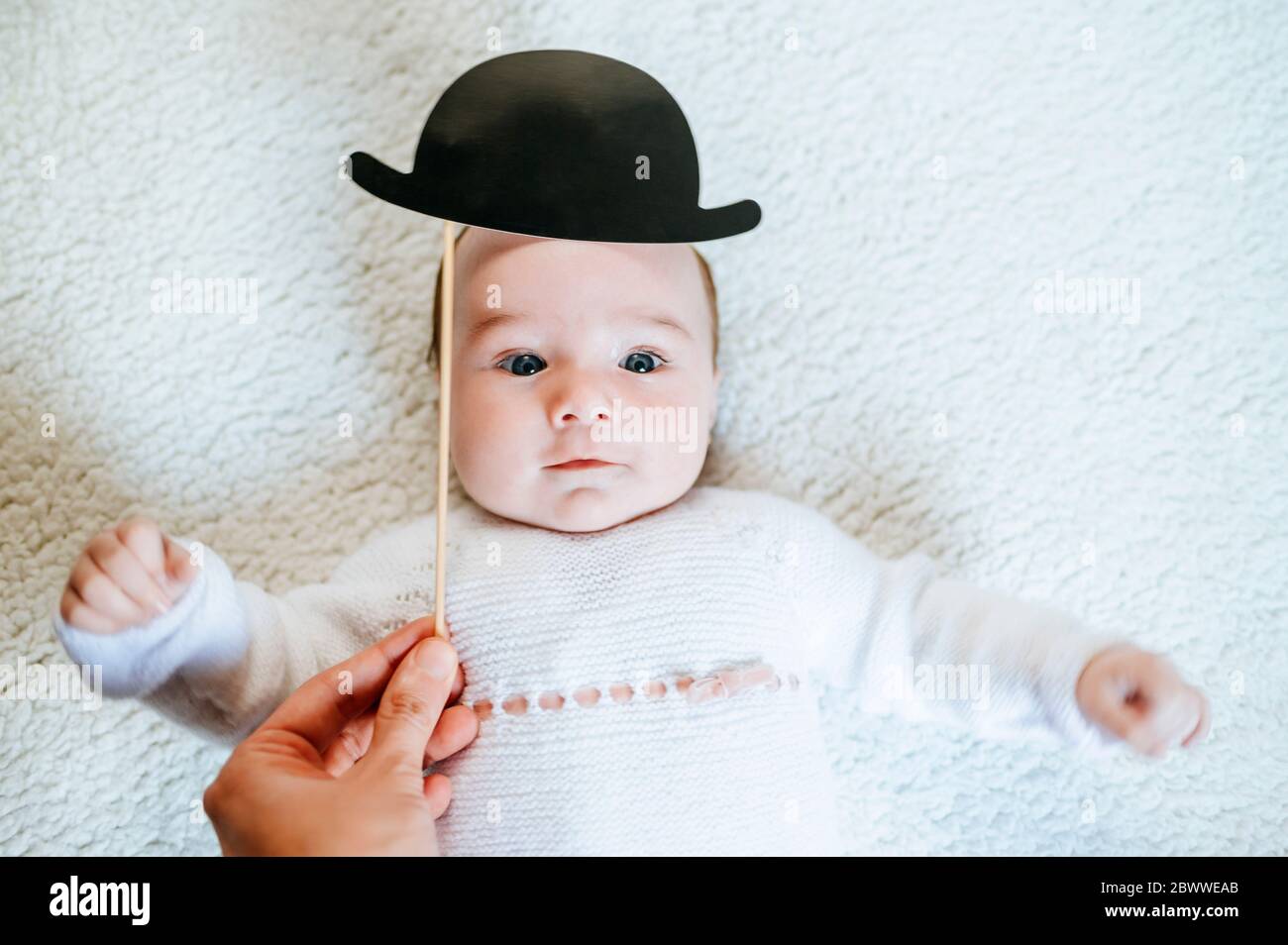 baby bowler hat
