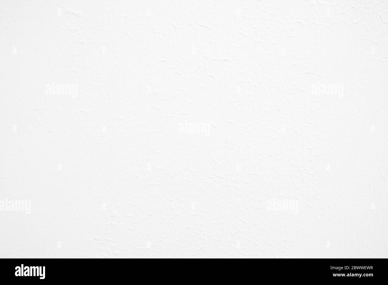 White Painting Concrete Wall Texture Background. Stock Photo