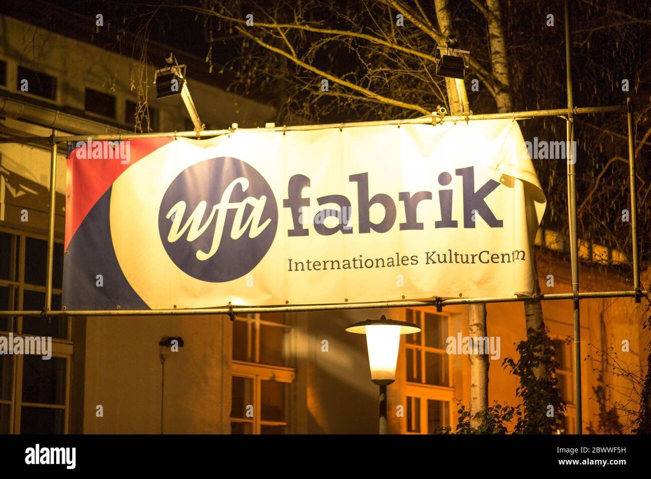Ufa Sign Club dancing factory hi-res stock photography and images - Alamy