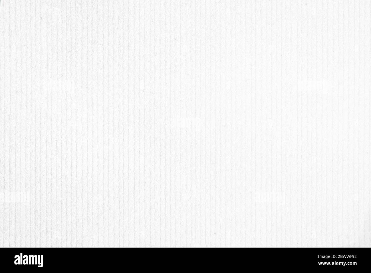 White Vertical Striped Concrete Wall Background. Stock Photo