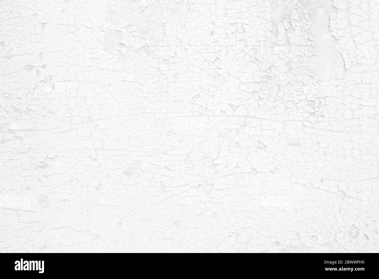White Peeling Cracked Concrete Wall Texture Background Stock Photo - Alamy