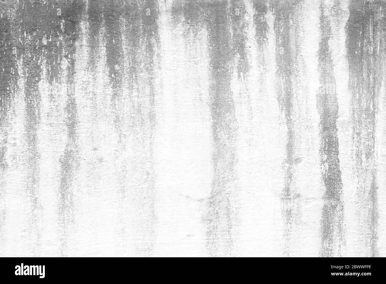 Water Stain on White Concrete Wall Texture Background Stock Photo Alamy