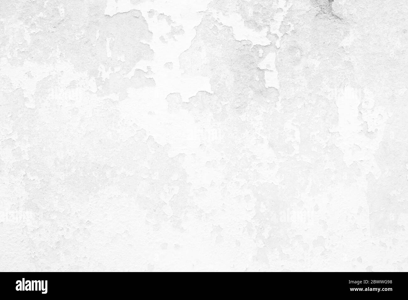 White Peeling Cracked Concrete Wall Texture Background Stock Photo - Alamy