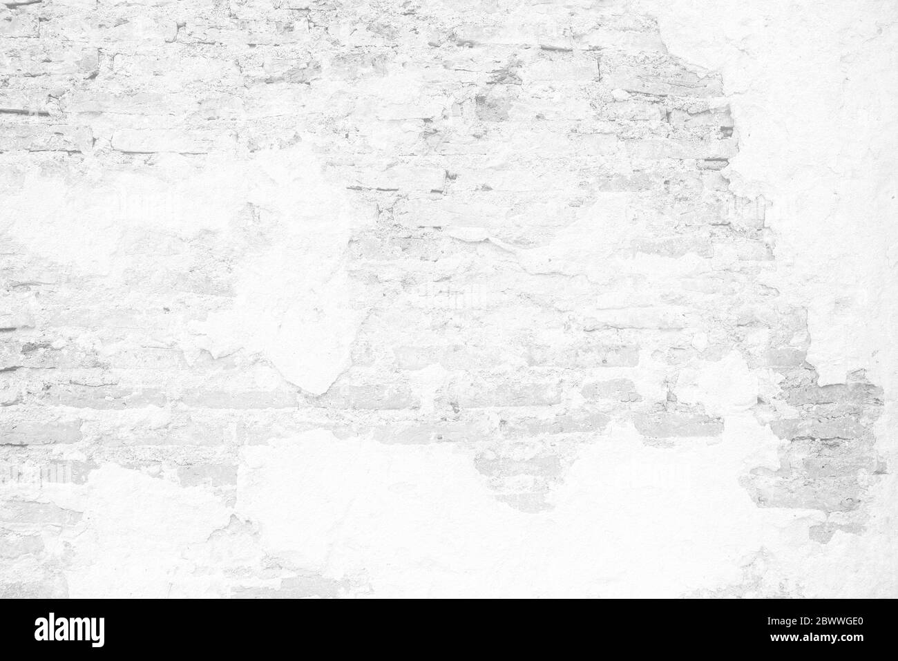 Old White Brick Wall Texture Background Stock Photo - Alamy