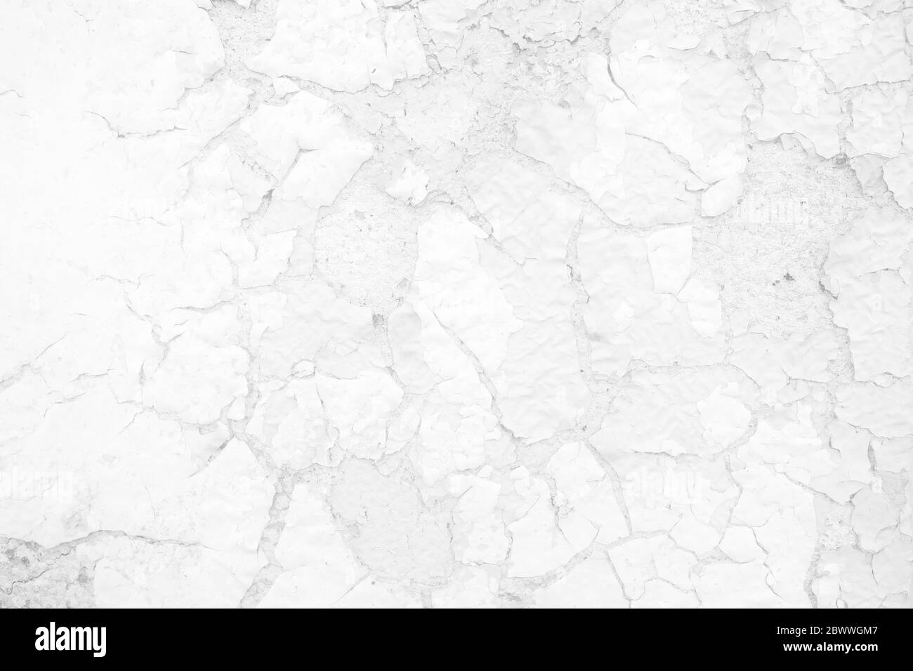 White Grunge Peeling Painted Concrete Wall Texture Background Stock ...