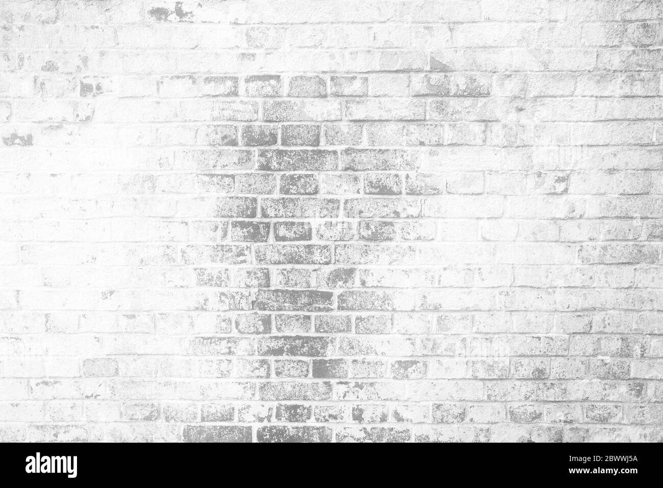 White Grunge Brick Wall Texture Background Stock Photo - Alamy