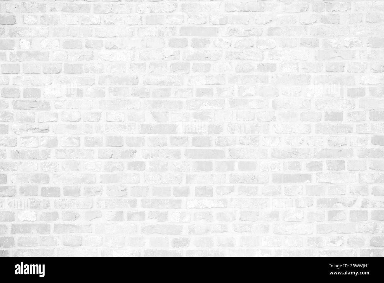 White Old Brick Wall Texture Background Stock Photo - Alamy