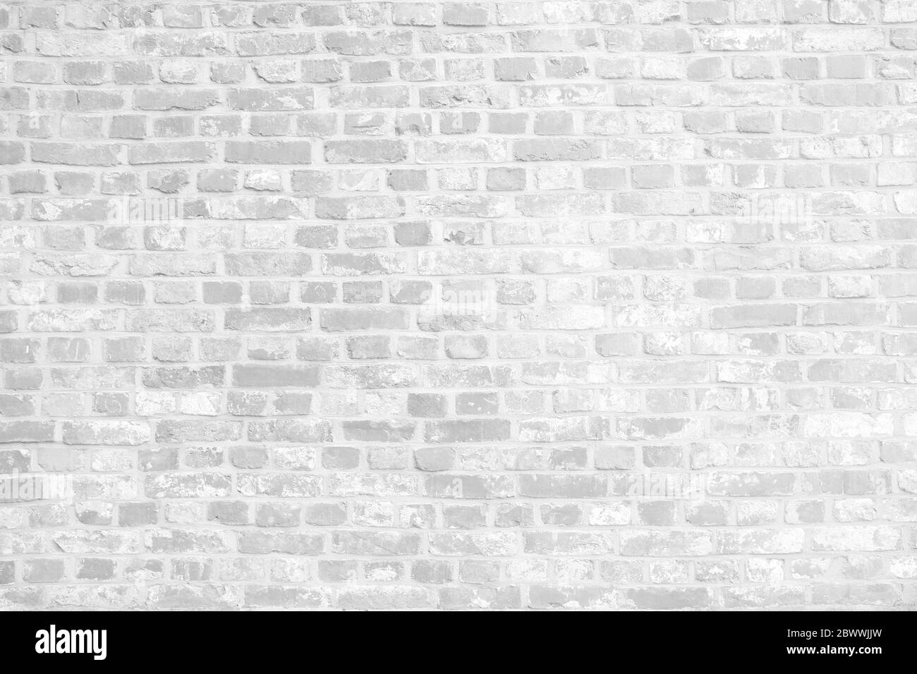 White Old Brick Wall Texture Background Stock Photo - Alamy