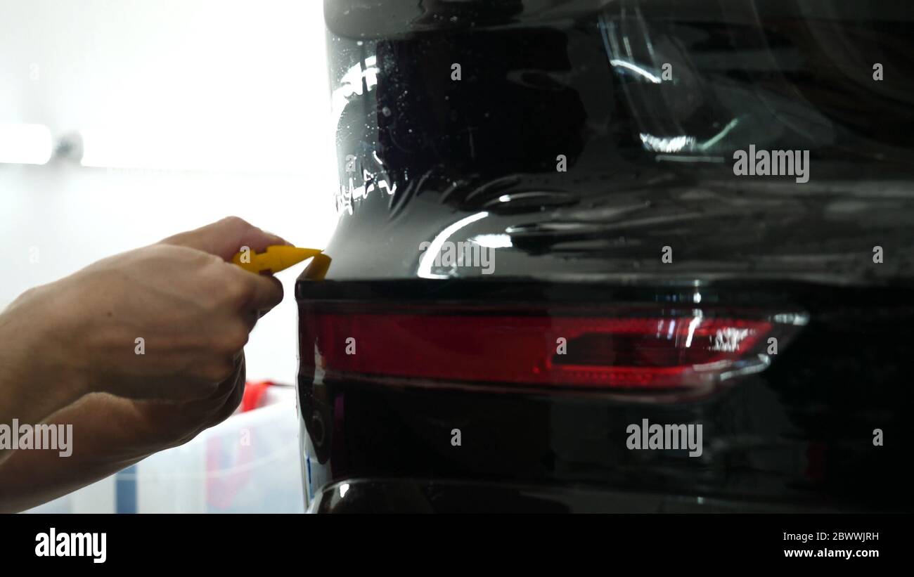 Ppf paint protection film hi-res stock photography and images - Alamy