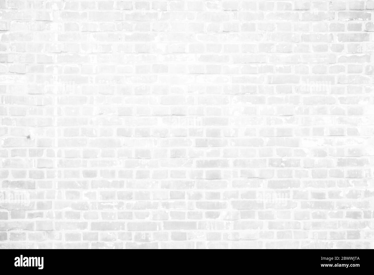 White Old Brick Wall Texture Background Stock Photo - Alamy