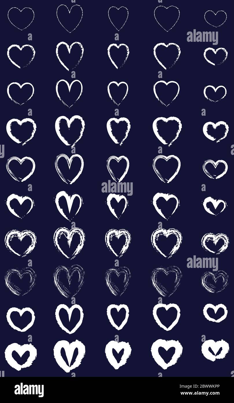 100 Blue Heart Wallpapers  Wallpaperscom