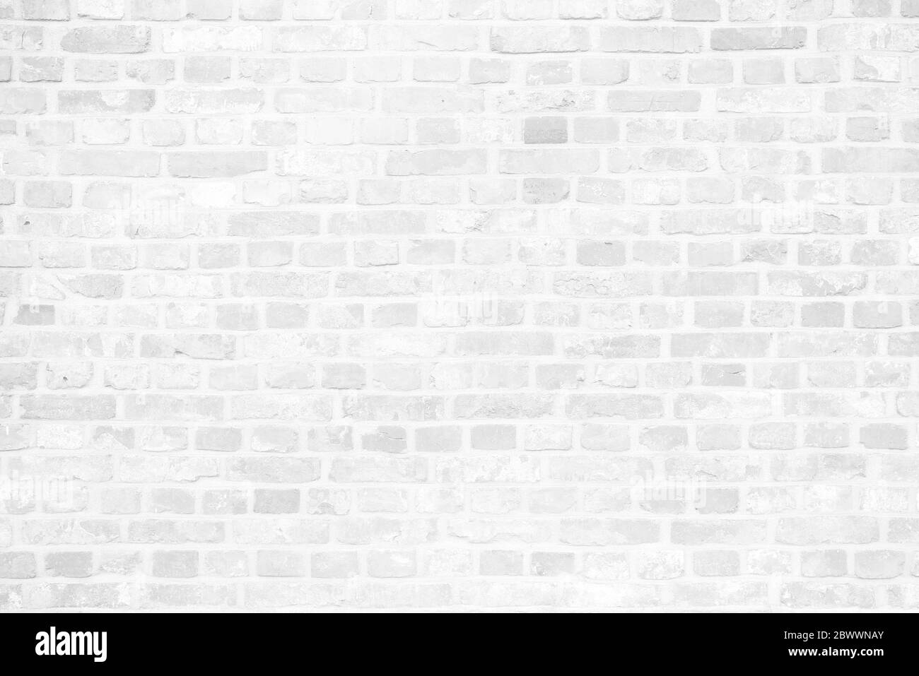 Old White Brick Wall Texture Background Stock Photo - Alamy