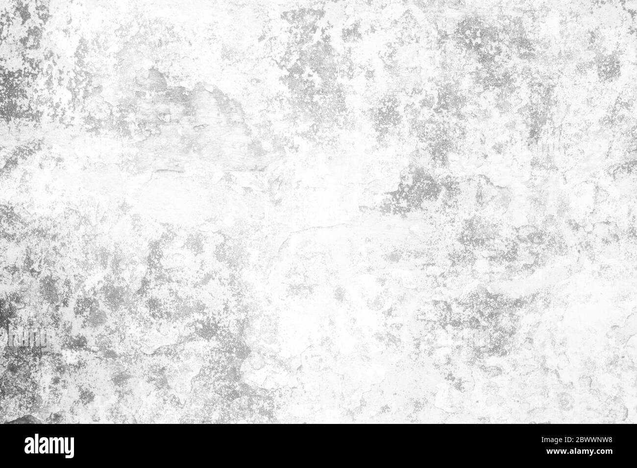 White Grunge Concrete Wall Texture Background Stock Photo - Alamy