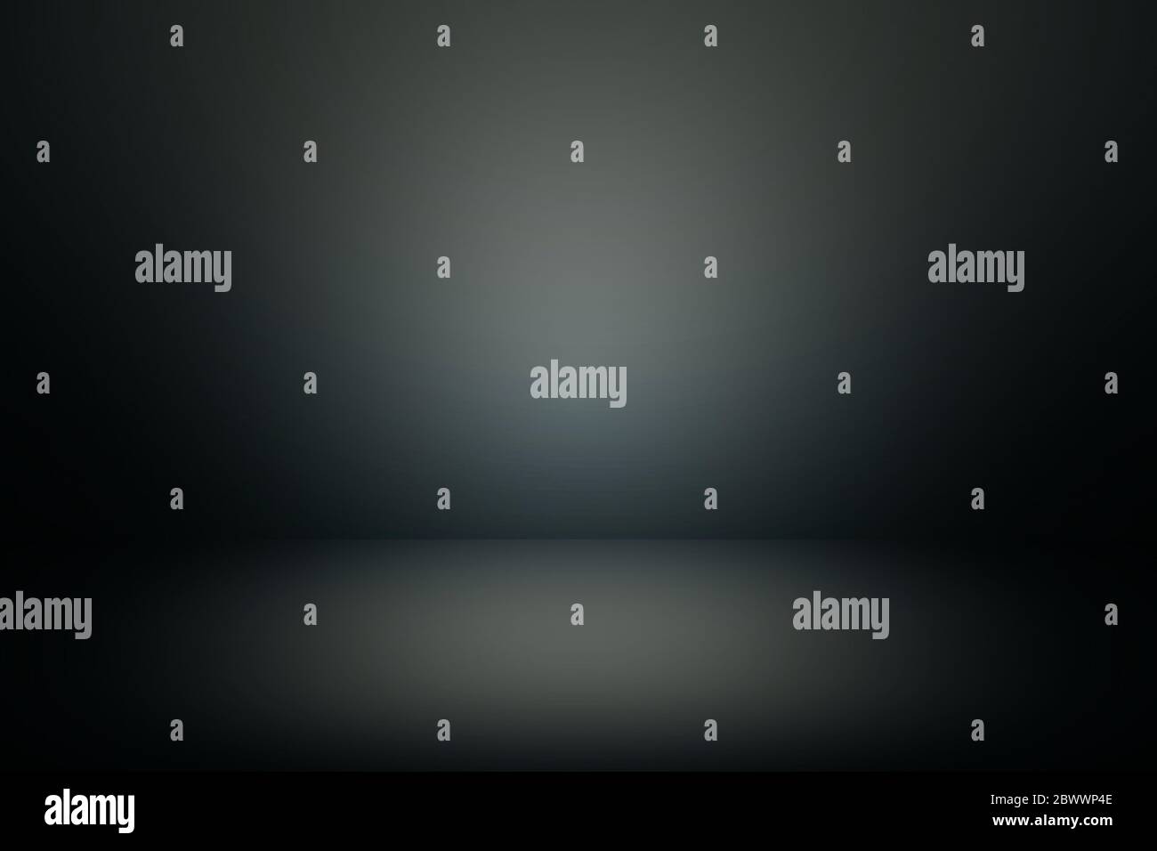 Abstract Luxury Dark Gray Interior Room Background, Using for Product Presentation Backdrop. Stock Photo