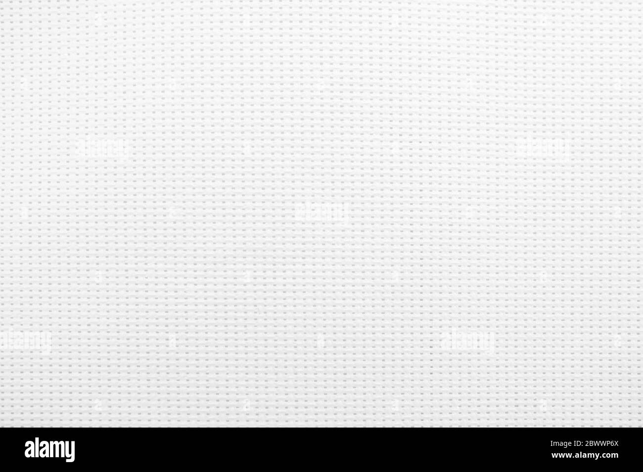 White Rubber Sheet Texture Background. Stock Photo