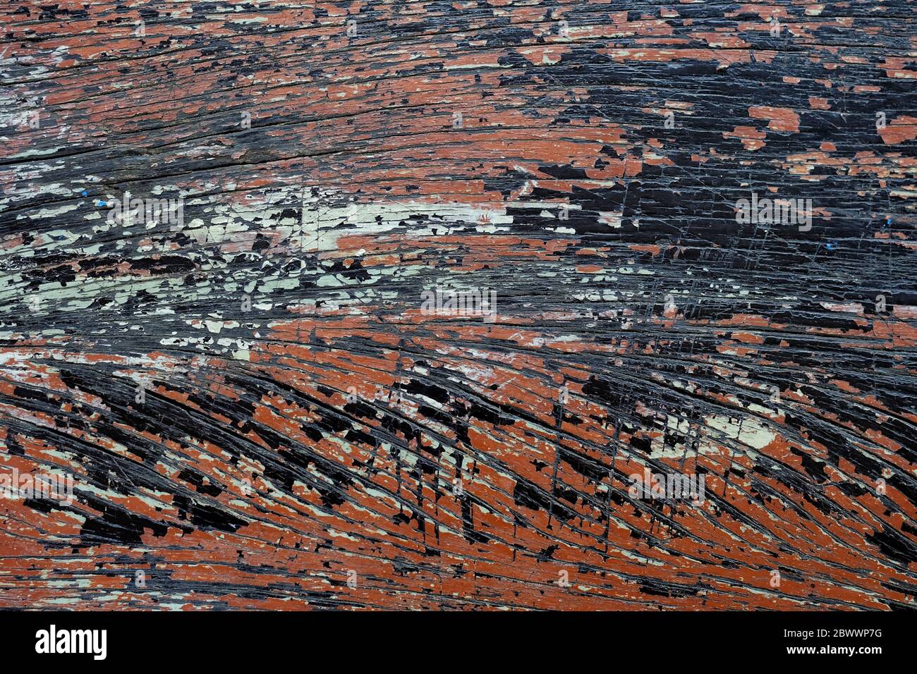 Old Peeling Paint on Wooden Board Texture Background Stock Photo - Alamy