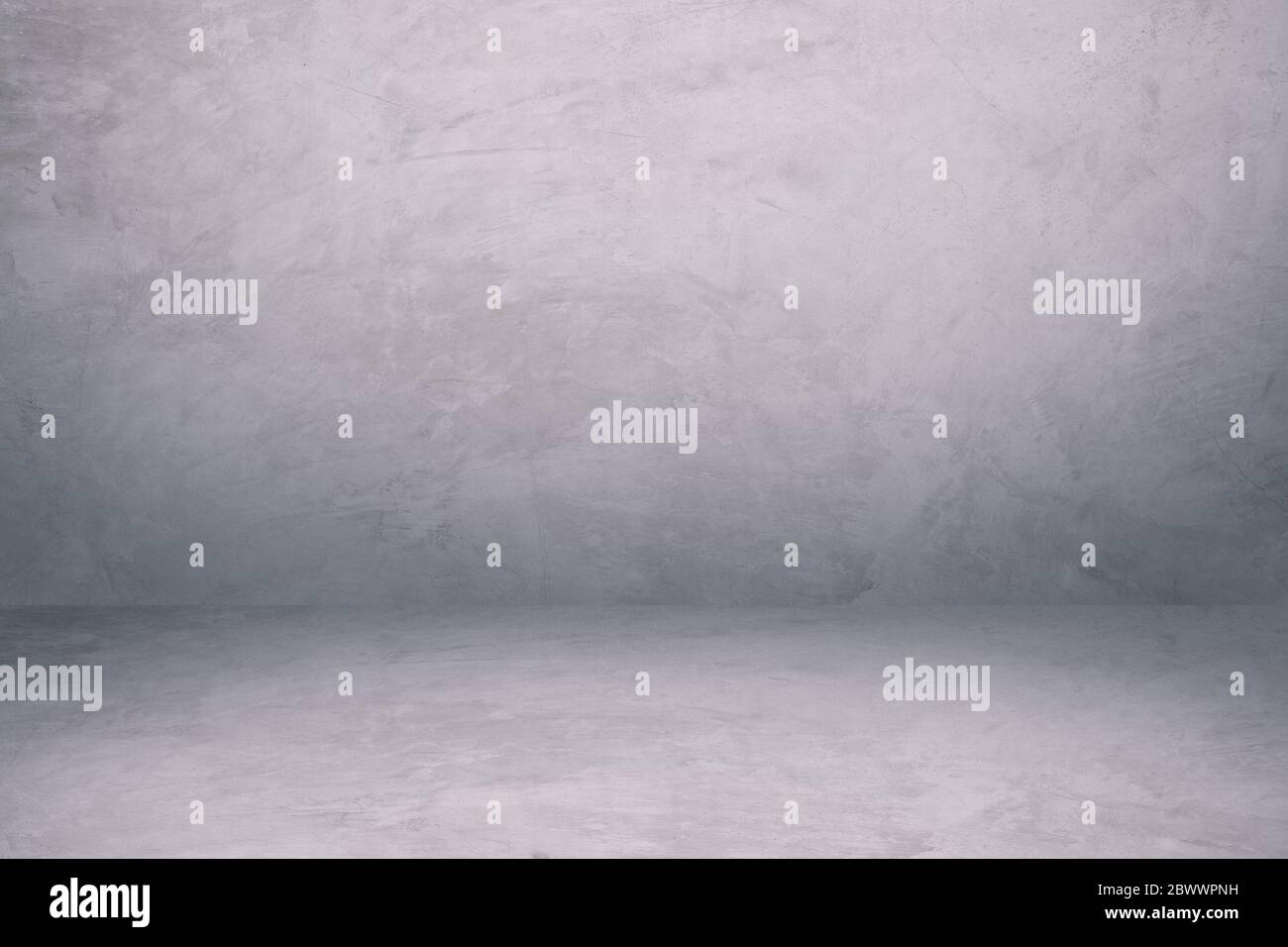 Abstract Concrete Room Background Using for Product Presentation Backdrop. Stock Photo