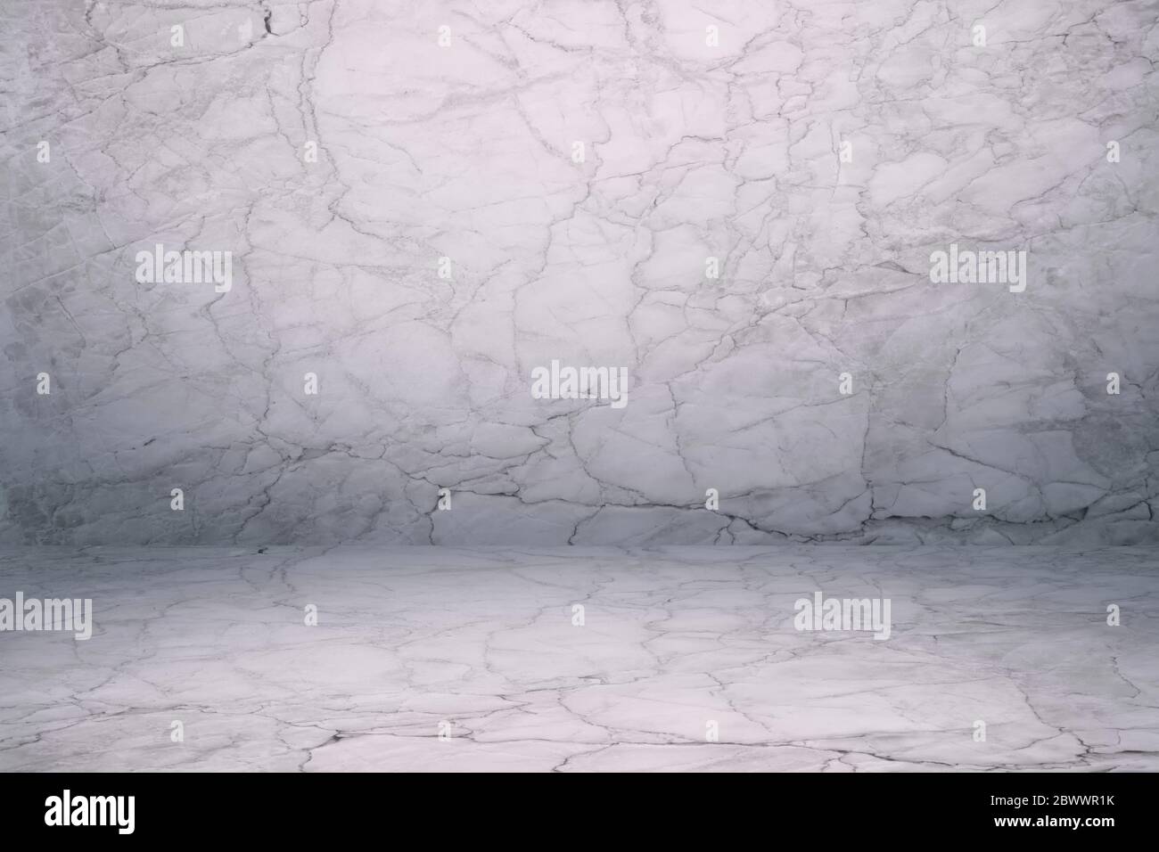 Abstract White Marble Room Background Using for Product Presentation ...