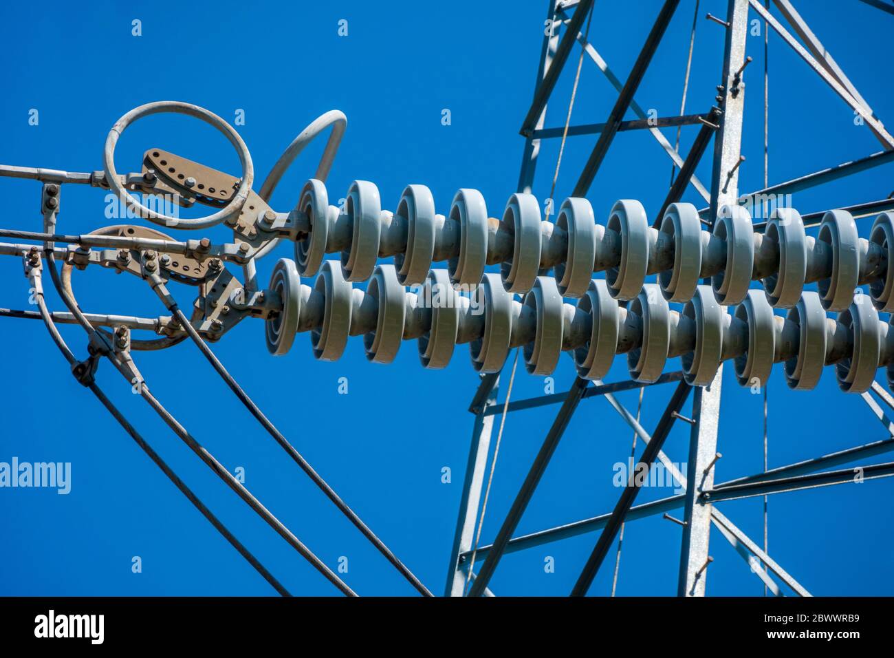 Electricity arcing horns hires stock photography and images Alamy