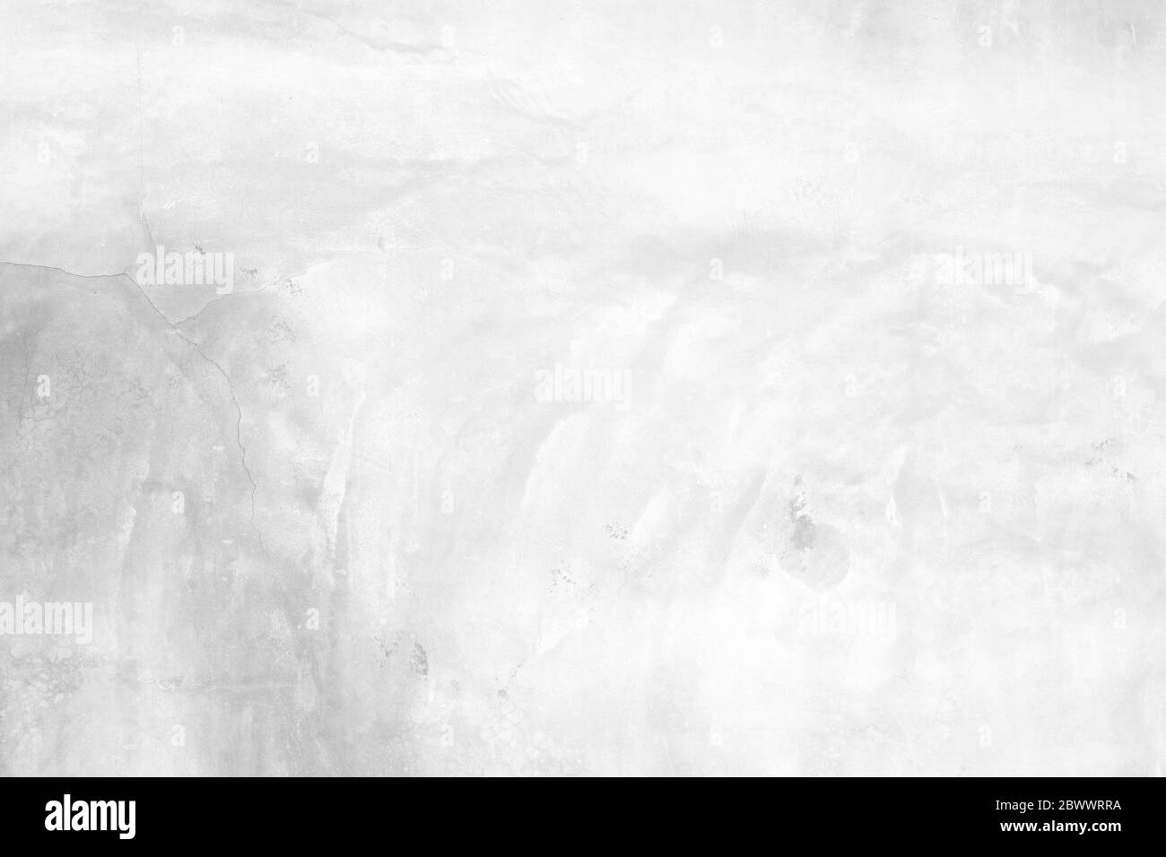 White Grunge Wall Background. Stock Photo
