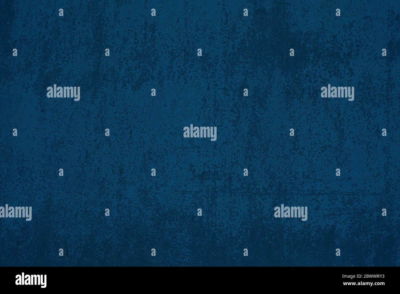 Blue Grunge Concrete Wall Texture Background. Stock Photo