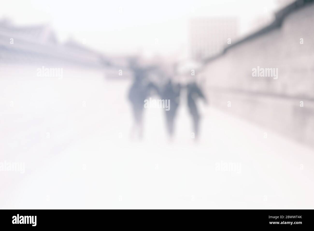 Crowd people blur on white hi-res stock photography and images - Alamy