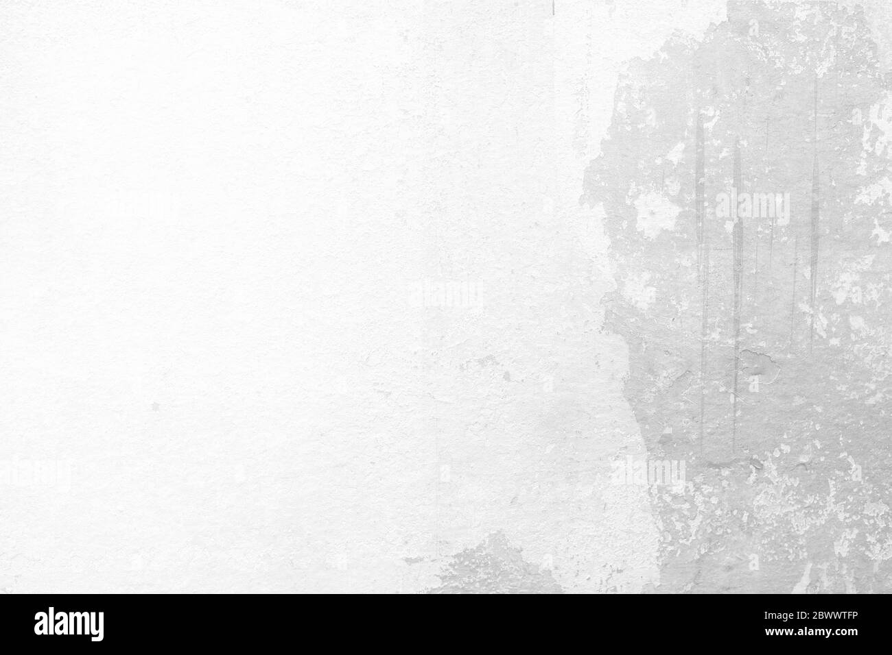 White Grunge Concrete Wall Texture Background Stock Photo - Alamy