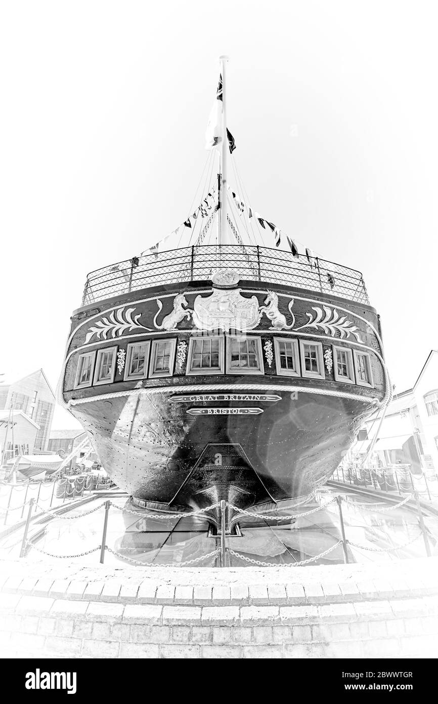 Passenger ship Black and White Stock Photos & Images - Alamy