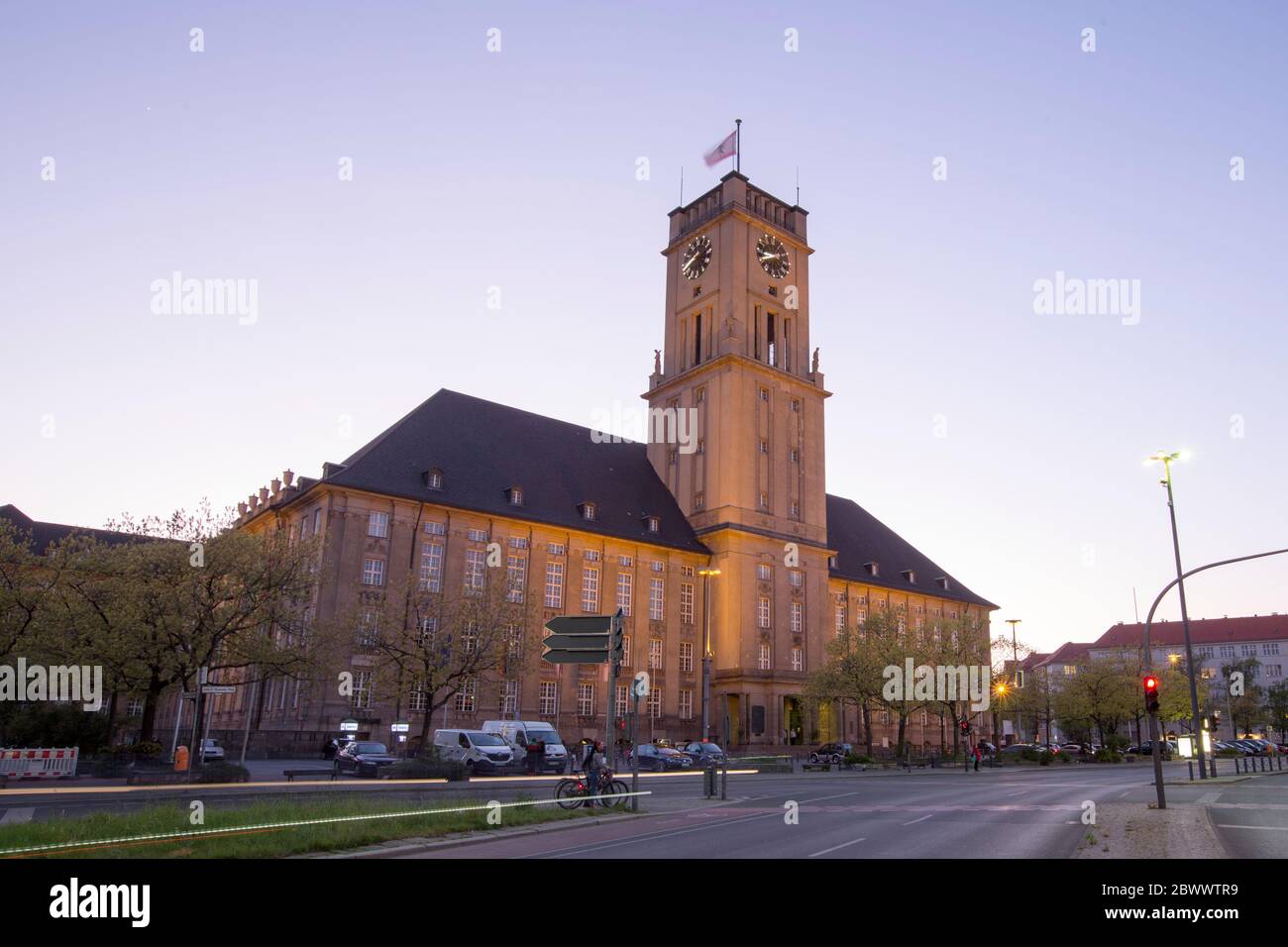 Town hall schoneberg hi-res stock photography and images - Alamy