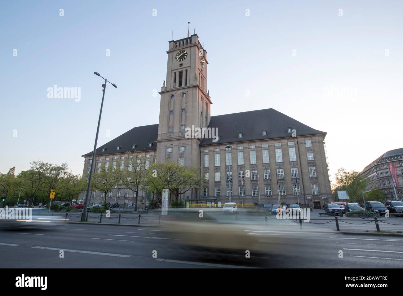 Town hall schoneberg hi-res stock photography and images - Alamy