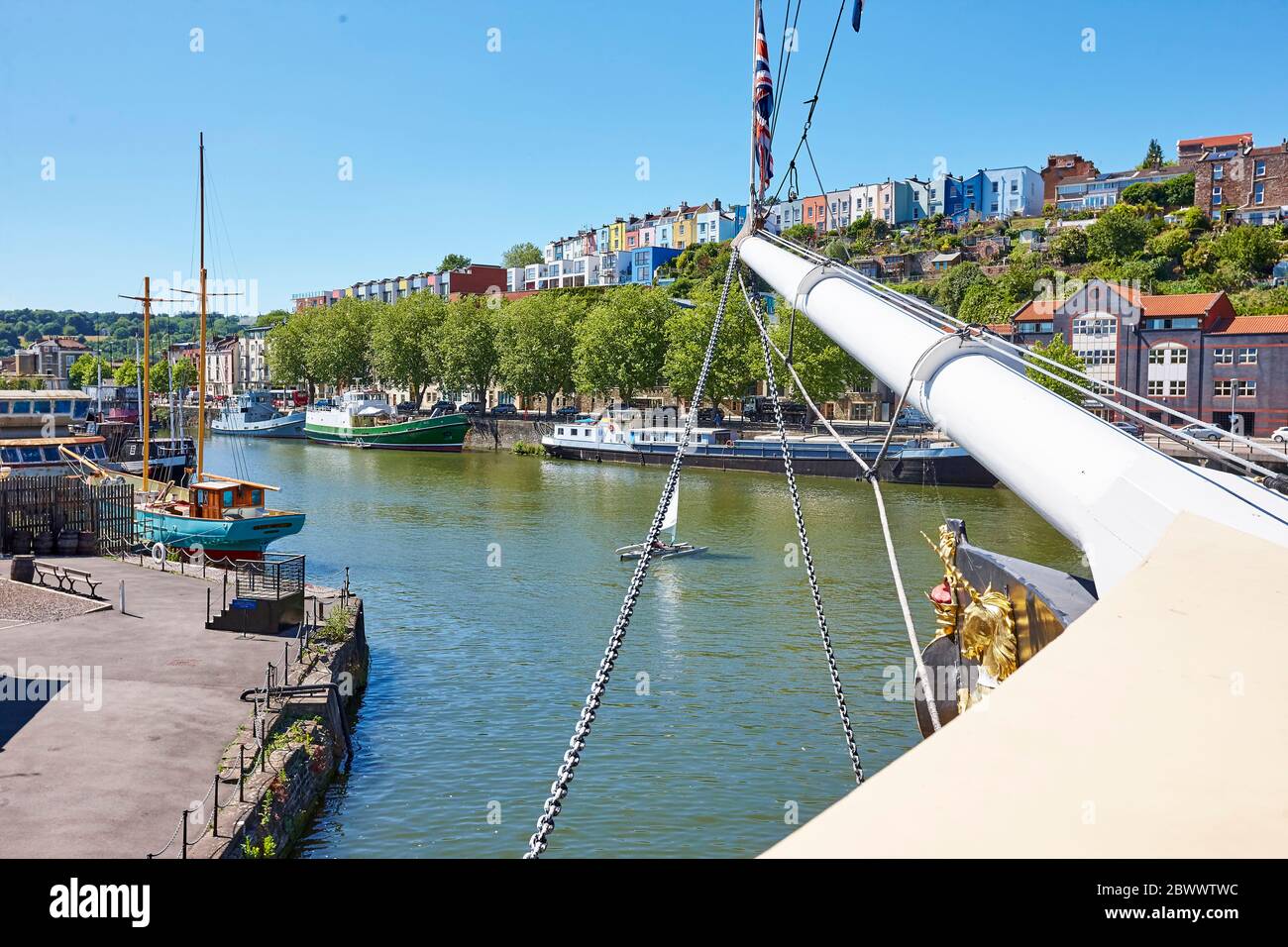 SS Great Britain in Bristol, England UK Stock Photo