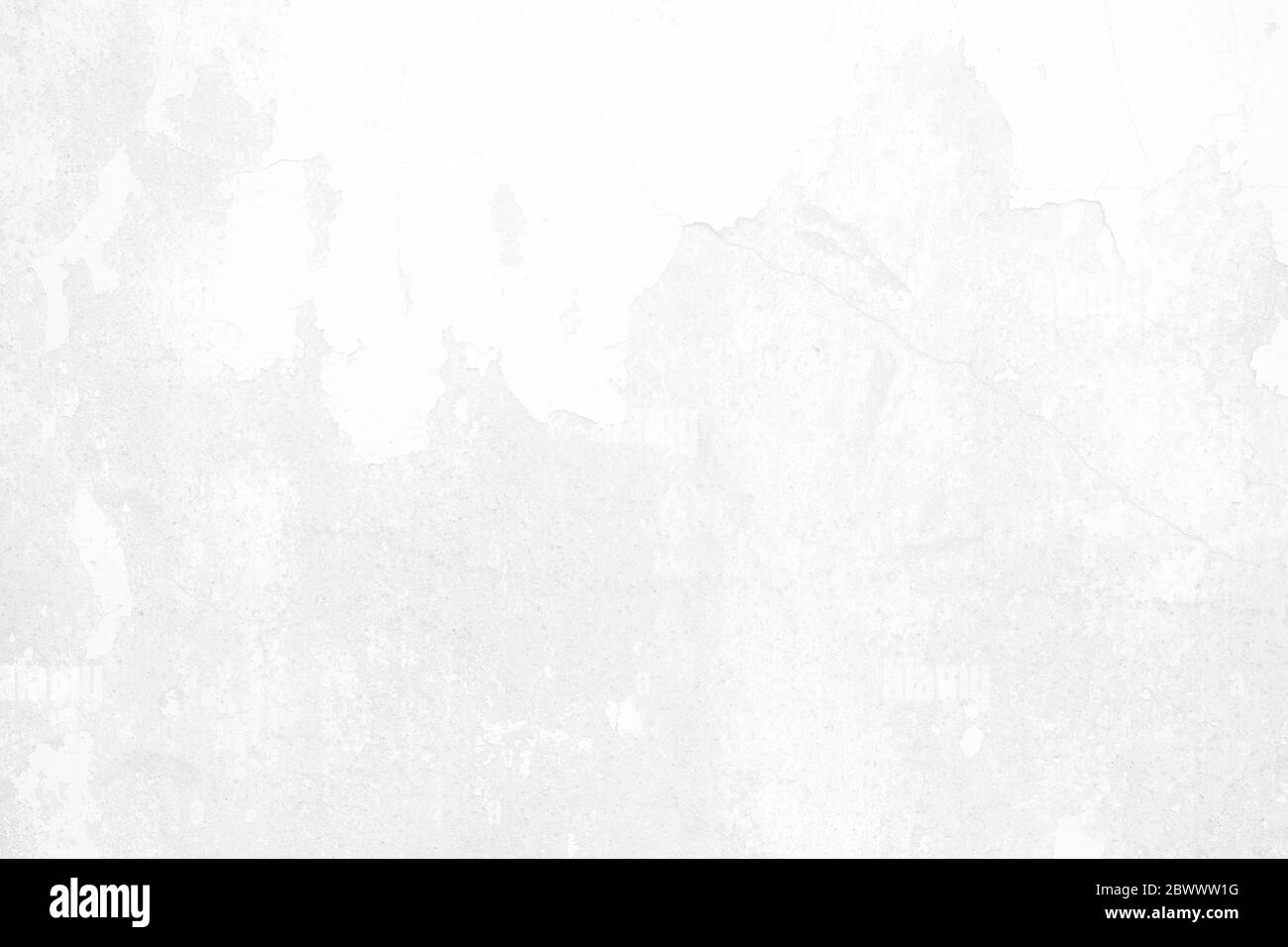 White Peeling Paint on Grunge Concrete Wall Texture Background Stock ...